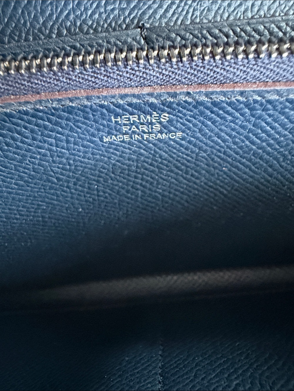 NWT Hermès Kelly To Go Casaque Wallet / Bag / Clutch [tricolor] - Picture 10 of 11